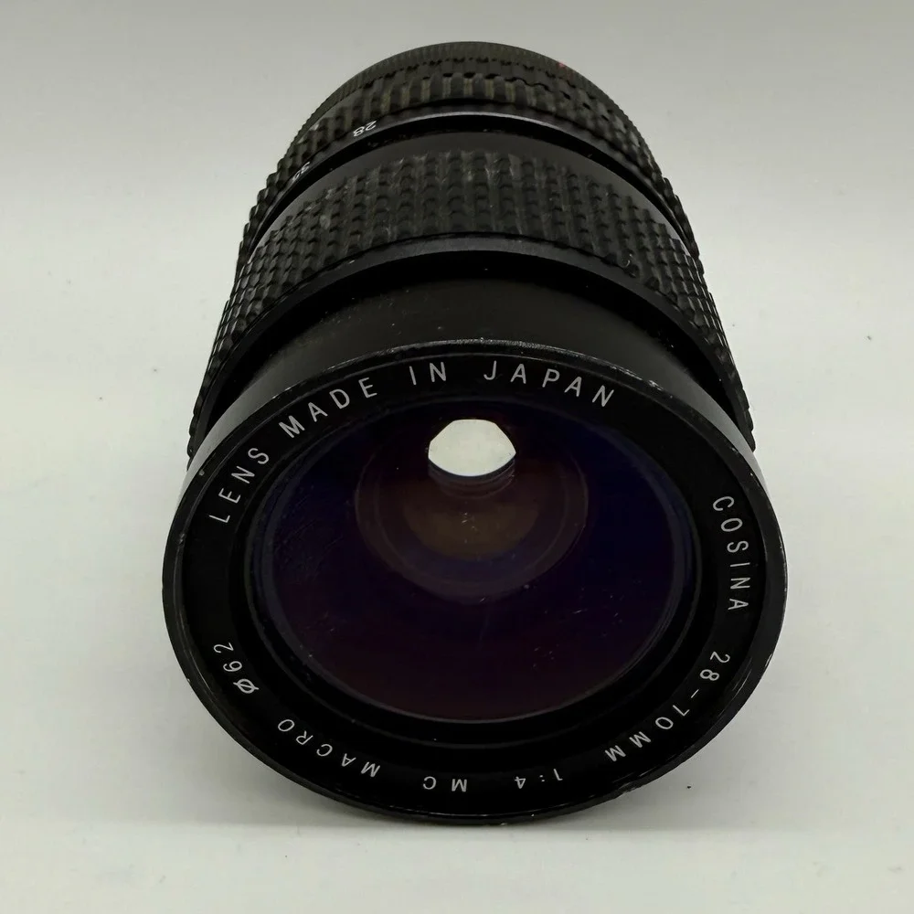 Corsina 28-70mm Lens 1:4 MC Macro 62 FD94305981 See Notes‎ For Flaws